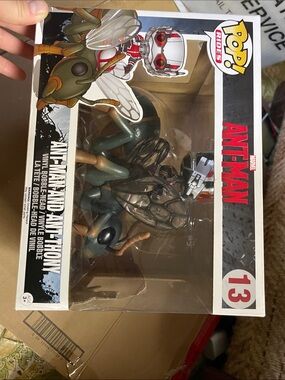 Funko Ant-Man and Ant-Thony Vinyl Figure with Green and Red Accents